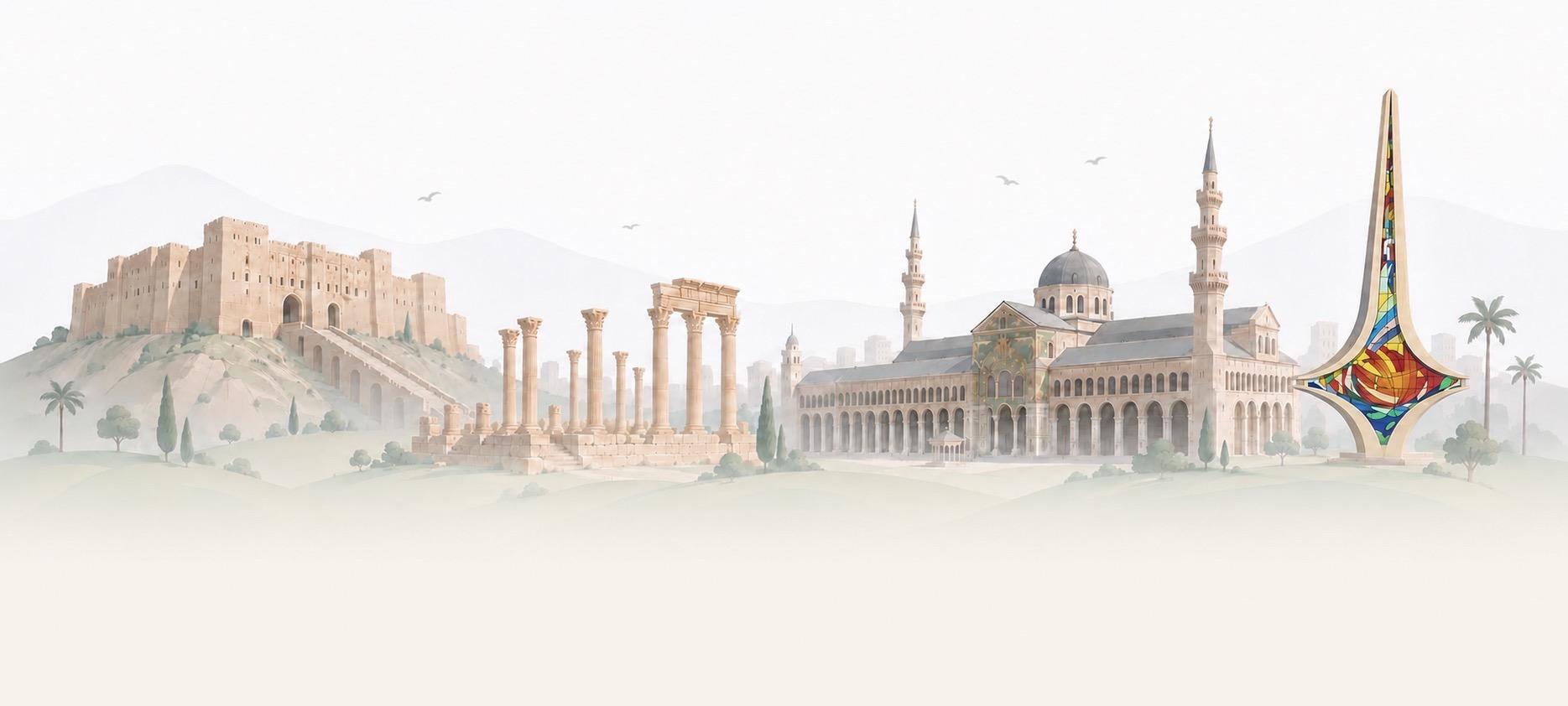 معالم سوريا
